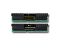 CORSAIR DDR3, 1600MHz 8GB 2x240 DIMM, Vengeance Low Profile Heat Spreader, 1.5V