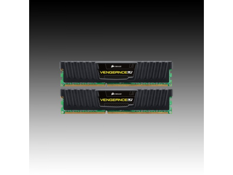 CORSAIR DDR3, 1600MHz 8GB 2x240 DIMM, Vengeance Low Profile Heat Spreader, 1.5V