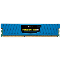 CORSAIR DDR3, 1600MHz 16GB 2x8 DIMM, 9-9-9-24, Vengeance LP Black Heat Spreader, XMP 1.3, 1.5V