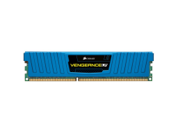 CORSAIR DDR3, 1600MHz 16GB 2x8 DIMM, 9-9-9-24, Vengeance LP Black Heat Spreader, XMP 1.3, 1.5V