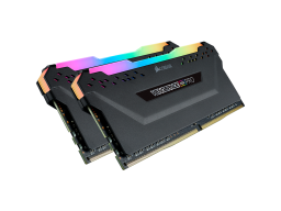 Corsair DDR4, 3200MHz 16GB 2x8GB DIMM, Unbuffered, 16-18-18-36, XMP 2.0, VENGEANCE RGB PRO Heatspreader, RGB LED, 1.35V, EAN:0843591075381