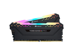 Corsair DDR4, 3600MHz 16GB 2x8GB DIMM, Unbuffered, 18-22-22-42, XMP 2.0, VENGEANCE RGB PRO Heatspreader, RGB LED, 1.35V