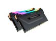 Corsair DDR4, 3600MHz 16GB 2x8GB DIMM, Unbuffered, 18-22-22-42, XMP 2.0, VENGEANCE RGB PRO Heatspreader, RGB LED, 1.35V