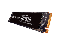 Corsair Force MP510 series NVMe PCIe M.2 SSD 480GB; Up to 3,480MB/s Sequential Read, Up to 2,000MB/s Sequential Write; Up to 120K IOPS Random Read, Up to 490K IOPS Random Write