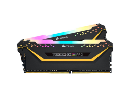 CORSAIR DDR4, 3200MHz 16GB 2x8GB DIMM, 16-18-18-36, XMP 2.0, VENGEANCE RGB PRO TUF GAMING Heatspreader, RGB LED, 1.35V