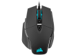 Corsair M65 RGB ULTRA Gaming Mouse, Backlit RGB LED, Optical, Silver ALU, Black, EAN:0840006657606