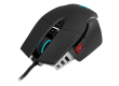 Corsair M65 RGB ULTRA Gaming Mouse, Backlit RGB LED, Optical, Silver ALU, Black, EAN:0840006657606