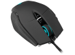 Corsair M65 RGB ULTRA Gaming Mouse, Backlit RGB LED, Optical, Silver ALU, Black, EAN:0840006657606