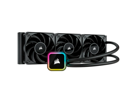 Corsair iCUE H150i ELITE RGB Liquid CPU Cooler, EAN:0840006648123