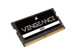 CORSAIR DDR5, 4800MT/s 16GB 1x16GB SODIMM, 40-40-40-77, Black PCB, Std PMIC, 1.1V, VENGEANCE DDR5 SODIM