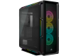 Corsair iCUE 5000T RGB Tempered Glass Mid-Tower Smart Case, Black