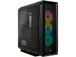 Corsair iCUE 5000T RGB Tempered Glass Mid-Tower Smart Case, Black