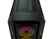 Corsair iCUE 5000T RGB Tempered Glass Mid-Tower Smart Case, Black