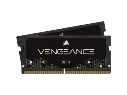 CORSAIR DDR4 VENGEANCE Series Memory Kit 3200MT/s, 16GB (2 x 8GB) SODIMM 3200MHz, 22-22-22-53, 1.2V