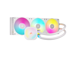 Corsair iCUE LINK TITAN 360 RX RGB White AIO, 360mm Radiator, Liquid CPU Cooler