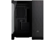 CORSAIR 2500X Micro ATX Dual Chamber PC Case - Black/Obsidian Aluminum