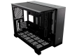 CORSAIR 2500X Micro ATX Dual Chamber PC Case - Black/Obsidian Aluminum