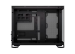 CORSAIR 2500X Micro ATX Dual Chamber PC Case - Black/Obsidian Aluminum