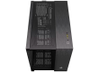 CORSAIR 2500X Micro ATX Dual Chamber PC Case - Black/Obsidian Aluminum