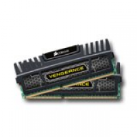 CORSAIR DDR3, 1600MHz 16GB 2x8 DIMM, Vengenace Black Heat Spreader, 1.5V