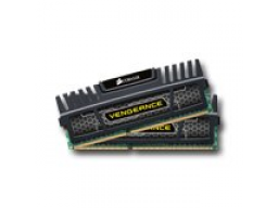 CORSAIR DDR3, 1600MHz 16GB 2x8 DIMM, Vengenace Black Heat Spreader, 1.5V