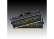 CORSAIR DDR3, 1600MHz 16GB 2x8 DIMM, Vengenace Black Heat Spreader, 1.5V