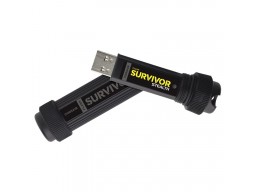 Corsair Flash Survivor Stealth USB 3.0 128GB, Military-Style Design, Plug and Play, EAN:0843591066396