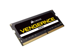 CORSAIR DDR4, 2666MHz 8GB 1x8GB SODIMM, Unbuffered, 18-19-19-39, Black