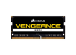 CORSAIR DDR4, 2666MHz 8GB 1x8GB SODIMM, Unbuffered, 18-19-19-39, Black
