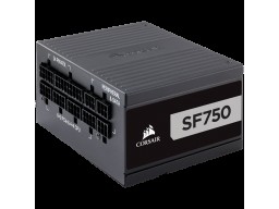 Corsair SF Series, SF750, 750 Watt, SFX, 80 PLUS Platinum, Fully Modular Power Supply, EU Version