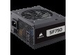 Corsair SF Series, SF750, 750 Watt, SFX, 80 PLUS Platinum, Fully Modular Power Supply, EU Version