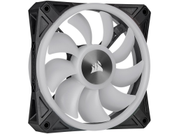 Corsair QL Series, QL120 RGB, 120mm RGB LED Fan, Single Pack