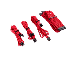 CORSAIR Premium Individually Sleeved DC Cable Starter Kit, Type 4, RED