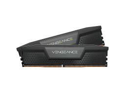 CORSAIR DDR5, 4800MT/s 32GB 2x16GB DIMM, 40-40-40-77, Std PMIC, XMP 3.0, VENGEANCE DDR5 Black Heatspreader, Black PCB, 1.1V