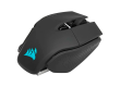 Corsair M65 RGB ULTRA WIRELESS Gaming Mouse, Backlit RGB LED, Optical, Silver ALU, Black, EAN:0840006657644