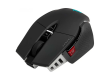 Corsair M65 RGB ULTRA WIRELESS Gaming Mouse, Backlit RGB LED, Optical, Silver ALU, Black, EAN:0840006657644