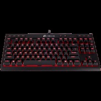 Corsair Gaming K63 Compact Mechanical Keyboard, Backlit Red LED, Cherry MX Red