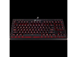 Corsair Gaming K63 Compact Mechanical Keyboard, Backlit Red LED, Cherry MX Red