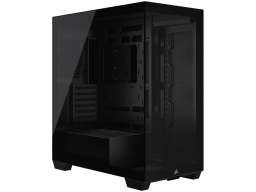 Corsair 3500X Tempered Glass Mid-Tower, Black