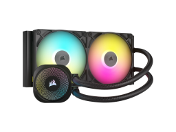 Corsair iCUE LINK TITAN 280 RX RGB AIO, 280mm Radiator, Liquid CPU Cooler