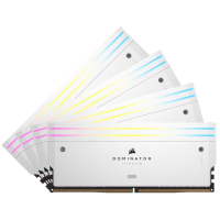 Corsair DOMINATOR TITANIUM 64GB (4 x 16GB) DDR5 6400 CL32-40-40-84 1.40V Intel XMP - WHITE