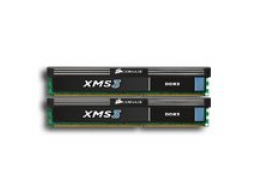 Corsair DDR3, 1600MHz 16G 2x8 DIMM, Unbuffered, 11-11-11-30, Classic Heat Spreader, 1.5V