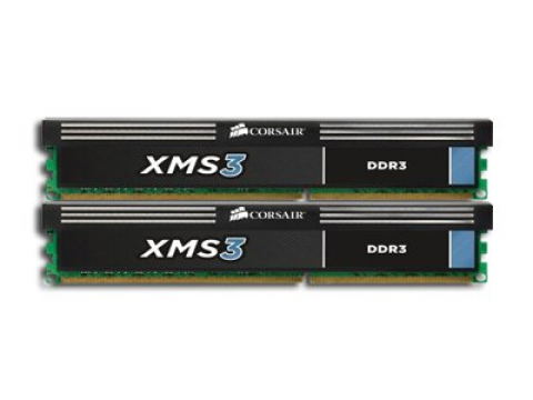 Corsair DDR3, 1600MHz 16G 2x8 DIMM, Unbuffered, 11-11-11-30, Classic Heat Spreader, 1.5V