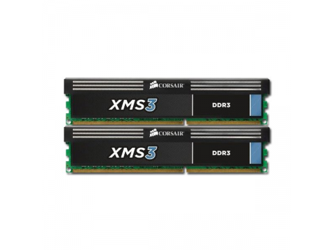 Corsair DDR3, 1600MHz 16G 2x8 DIMM, Unbuffered, 11-11-11-30, Classic Heat Spreader, 1.5V