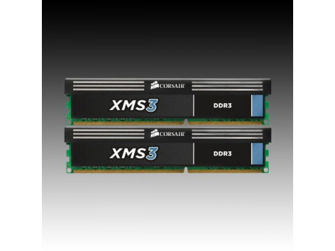 Corsair DDR3, 1600MHz 16G 2x8 DIMM, Unbuffered, 11-11-11-30, Classic Heat Spreader, 1.5V