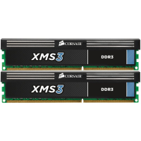 Corsair DDR3, 1333MHz 16GB 2x8 DIMM, Unbuffered, 9-9-9-24, Classic Heat Spreader, 1.5V