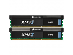 Corsair DDR3, 1333MHz 16GB 2x8 DIMM, Unbuffered, 9-9-9-24, Classic Heat Spreader, 1.5V