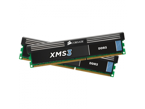 Corsair DDR3, 1333MHz 16GB 2x8 DIMM, Unbuffered, 9-9-9-24, Classic Heat Spreader, 1.5V