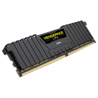 CORSAIR DDR4, 2400MHz 8GB 1x8GB DIMM, 16-16-16-39, XMP 2.0, Vengeance LPX black Heatspreader, Black PCB, 1.2V