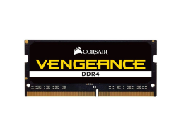 CORSAIR DDR4, 2400MHz 16GB 1x260 SODIMM, 16-16-16-39, Black PCB, 1.2V